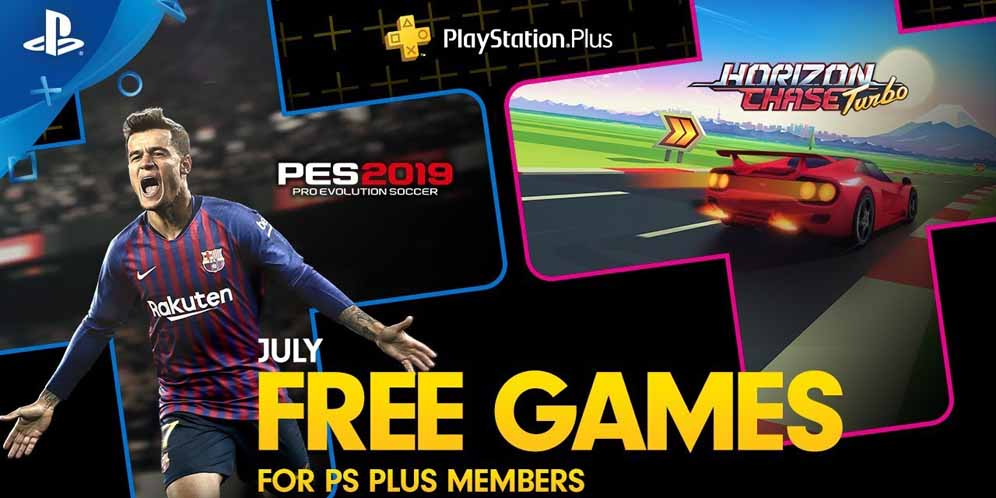PES 2019 dan Horizon Chase Turbo Bisa Diunduh Gratis di PS Store thumbnail